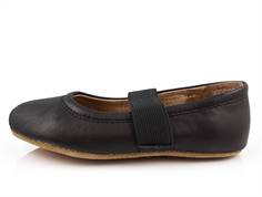 Bisgaard ballerina black with elastic